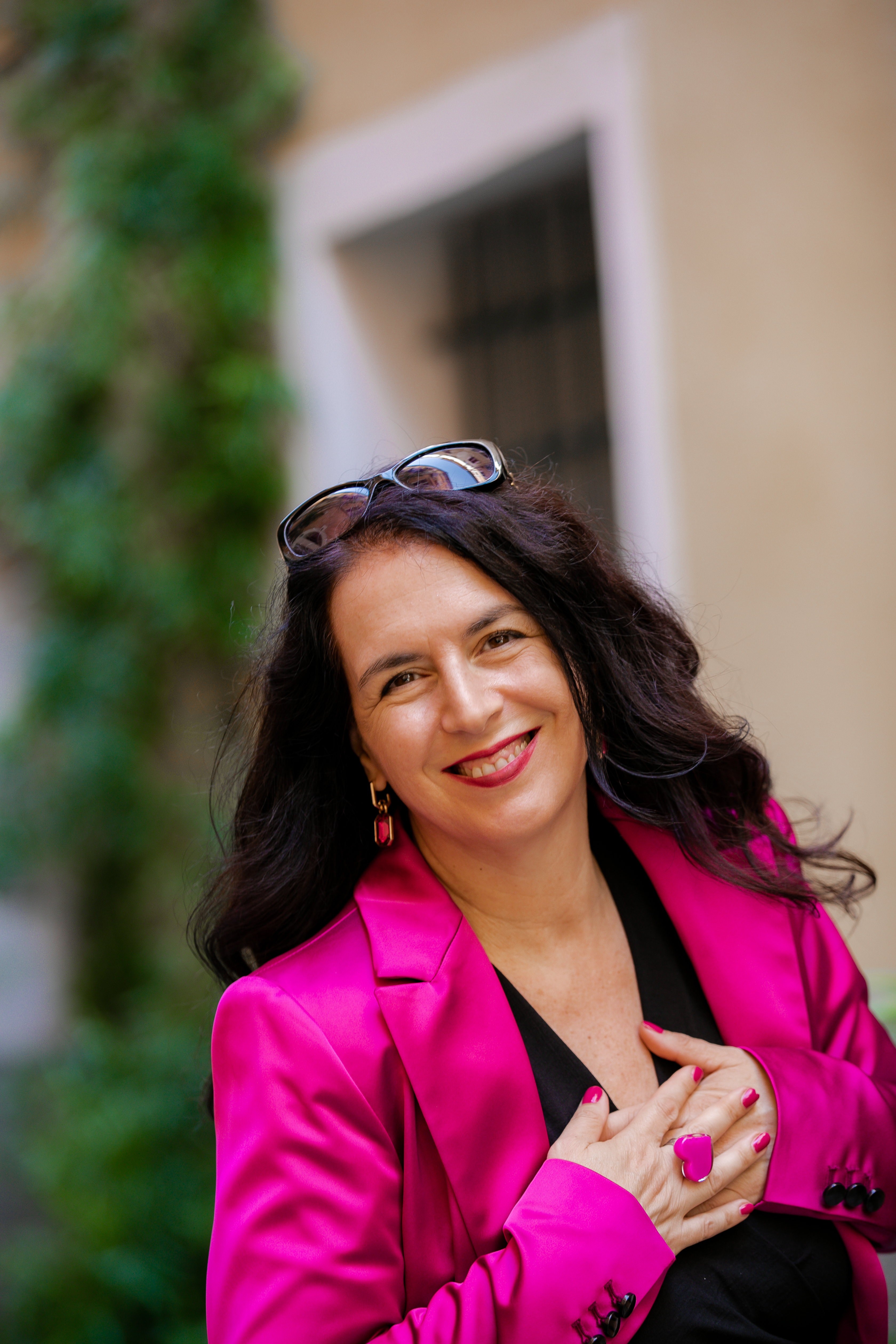Iris Irbah, Somatic Business Consultant